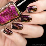 Mesmerizing Multi-chrome Magnetic Cat Eye Nail Polish
