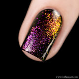 Mesmerizing Multichrome Magnetic Cat Eye Nail Polish