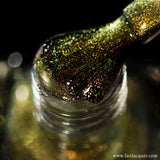 Gold Platinum Diamond Magnetic Nail Polish