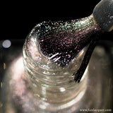 Purple Rose Platinum Diamond Magnetic Nail Polish