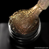 Rose Gold Platinum Diamond Magnetic Gel Polish
