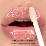 Heart of Gold 003 Color Shifting High Shine Lip Plumping Lip Gloss