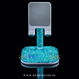 Ocean Blue Phone Stand