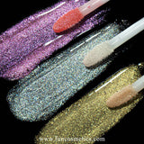 Heart of Gold 003 Color Shifting High Shine Lip Gloss