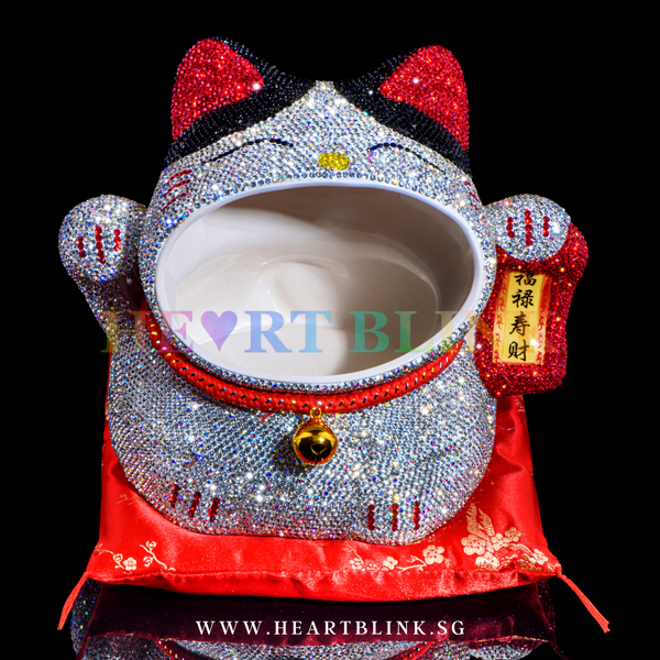 Open Mouth Fortune Cat