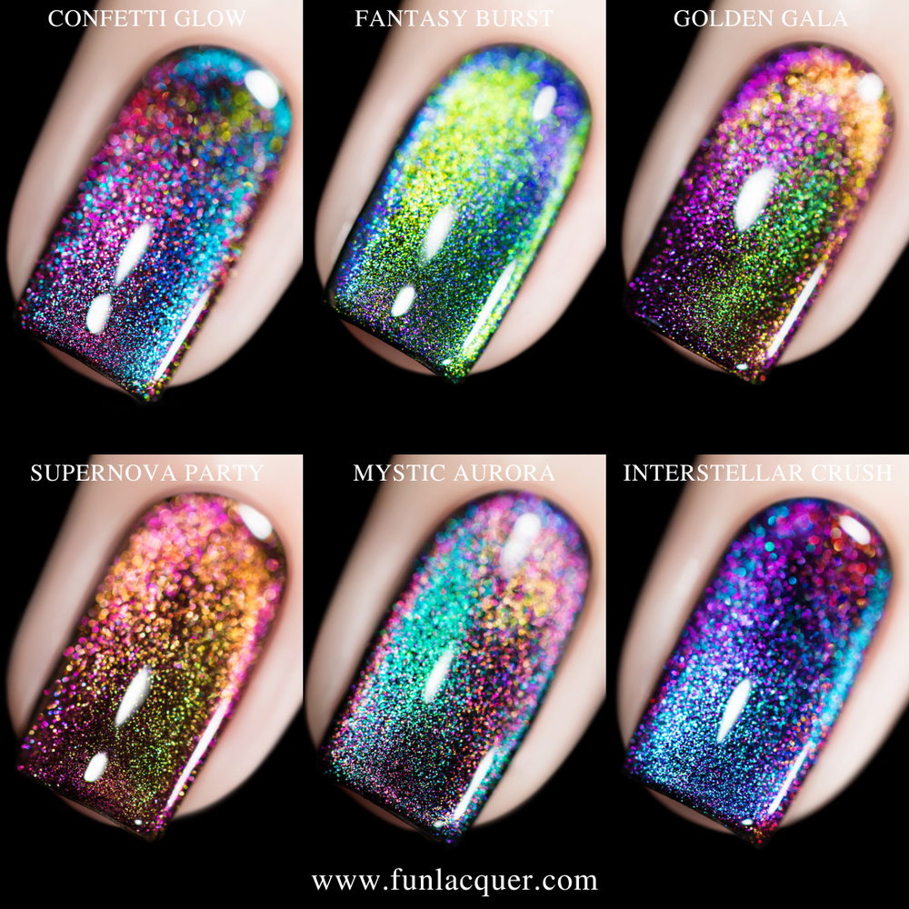 12th Anniversary Duo-Multichrome Magnetic Regular Set – F.U.N LACQUER