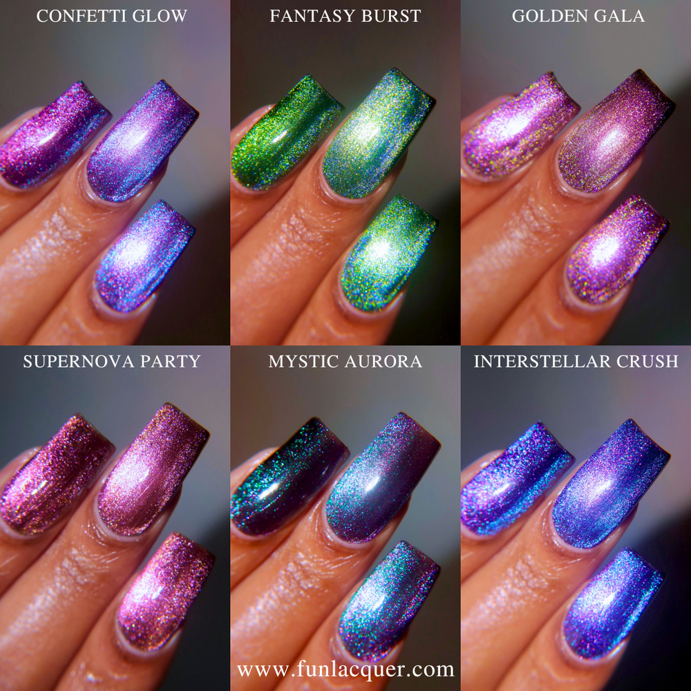 12th Anniversary Duo-Multichrome Magnetic Regular Set – F.U.N LACQUER