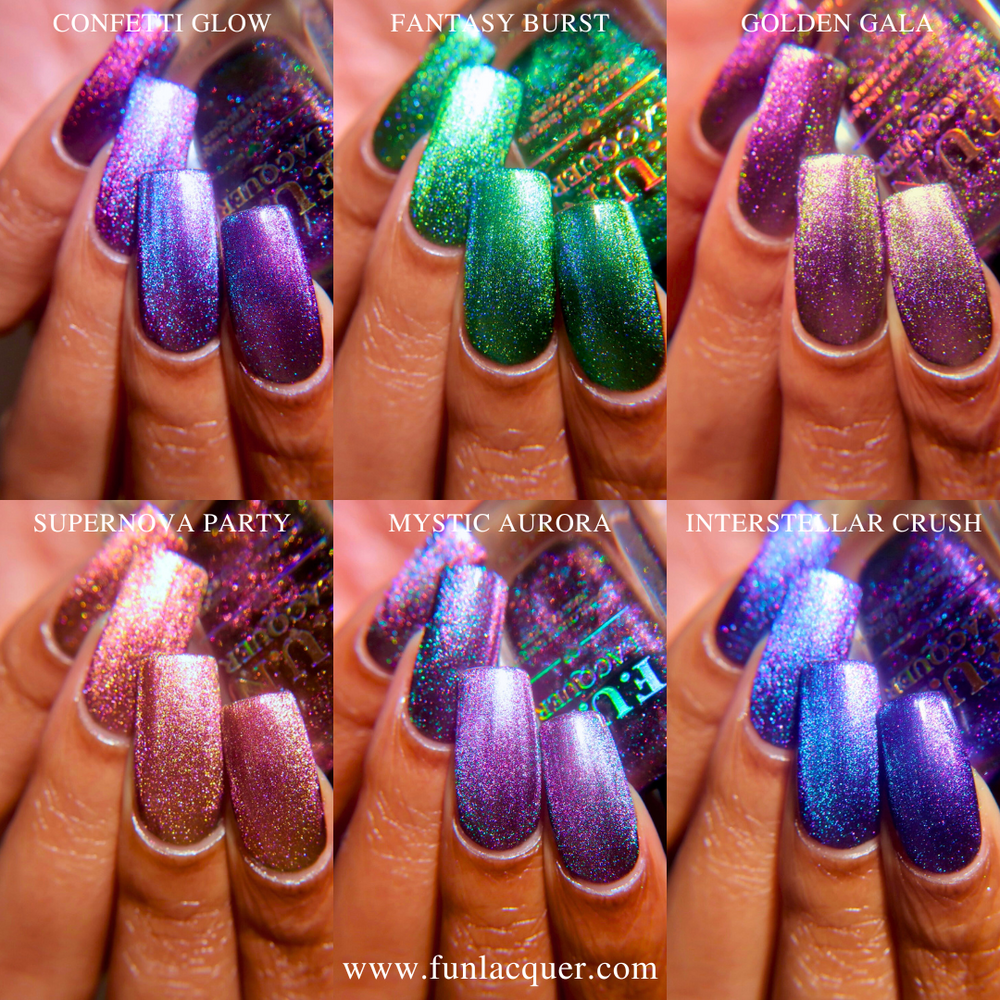 12th Anniversary Duo-Multichrome Magnetic Regular Set – F.U.N LACQUER
