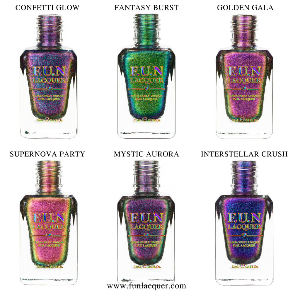 12th Anniversary Duo-Multichrome Magnetic Regular Set – F.U.N LACQUER