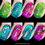 Bundle - 3D Nail Art Sticker