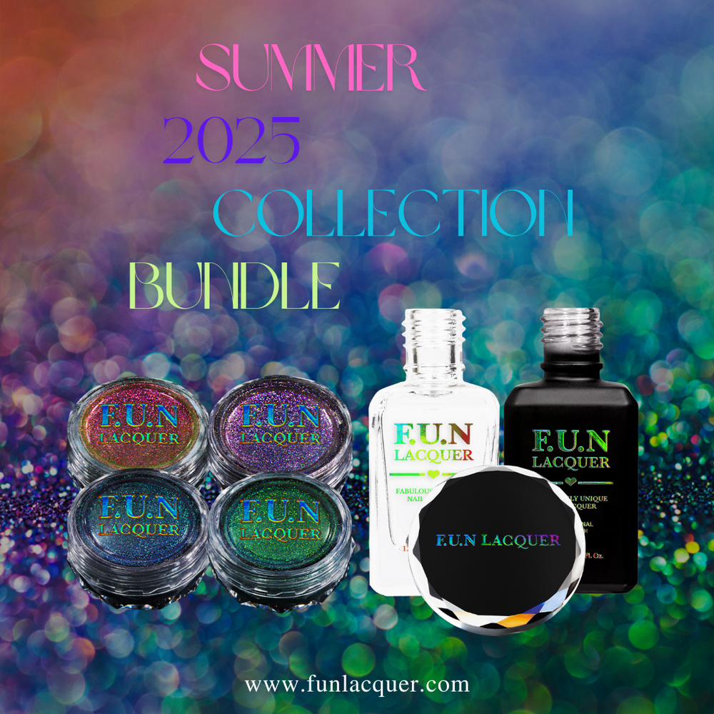 Summer 2025 Collection 3-in-1 Multichrome Holographic Magnetic Summer 2025 Collection 3-in-1 Multichrome Holographic Magnetic