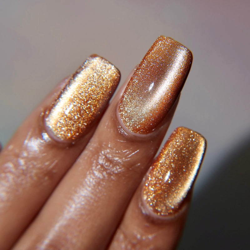 Caramel Latte Gel Polish