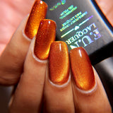 Pumpkin Spice Gel Polish