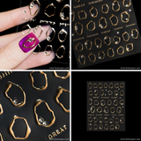 Bundle - 3D Nail Art Sticker