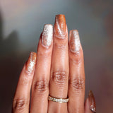 #06 Gingerbread Glow Gel Polish