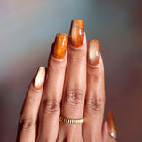 Caramel Latte Gel Polish