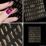 Bundle - 3D Nail Art Sticker