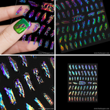 Bundle - 3D Nail Art Sticker