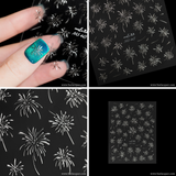 Bundle - 3D Nail Art Sticker