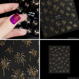 Bundle - 3D Nail Art Sticker