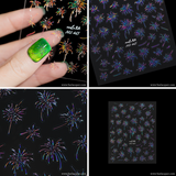 Bundle - 3D Nail Art Sticker