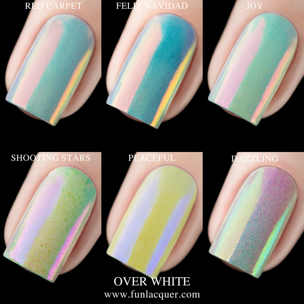 🎄Christmas 2023 Collection Color Shifting Powder for Chrome