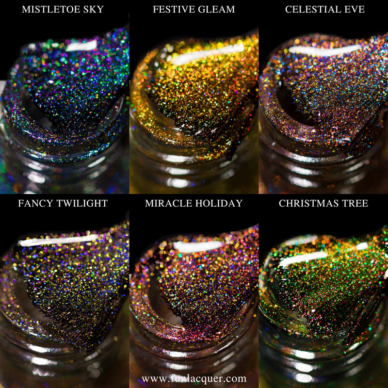 Christmas 2025 Multichrome Magnetic Holographic Gel Set – F.U.N Christmas 2025 Multichrome Magnetic Holographic Gel Set – F.U.N