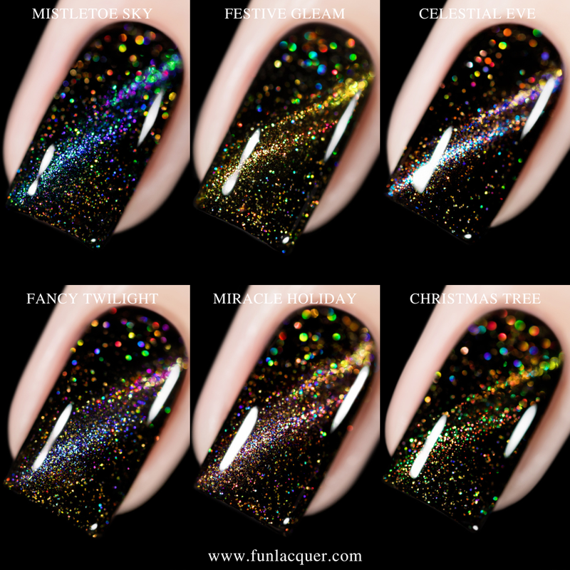 Christmas 2025 Multichrome Magnetic Holographic Gel Set – F.U.N Christmas 2025 Multichrome Magnetic Holographic Gel Set – F.U.N