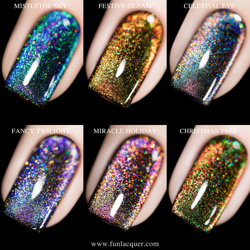 Christmas 2025 Multichrome Magnetic Holographic Gel Set – F.U.N Christmas 2025 Multichrome Magnetic Holographic Gel Set – F.U.N