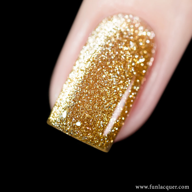 #01 Golden Sleigh Bells Gel Polish