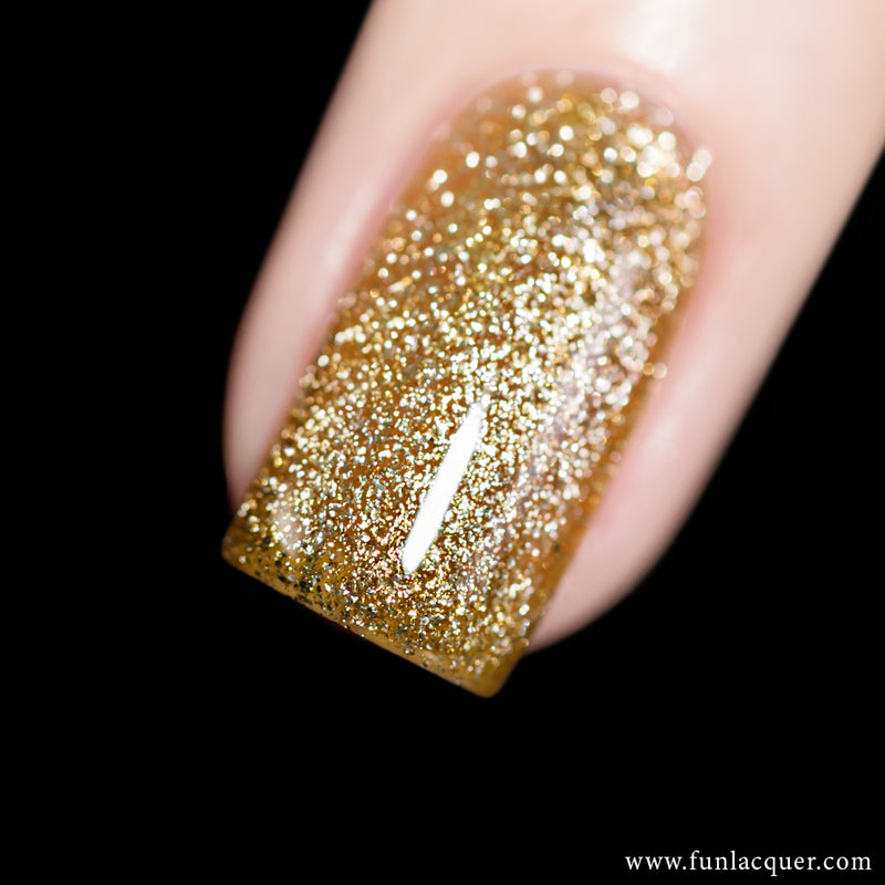 #01 Golden Sleigh Bells Gel Polish