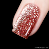 #02 Frosted Cranberry Gel Polish