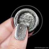 #03 Silver Snowflakes Gel Polish