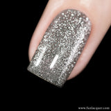 #03 Silver Snowflakes Gel Polish