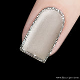 #03 Silver Snowflakes Gel Polish