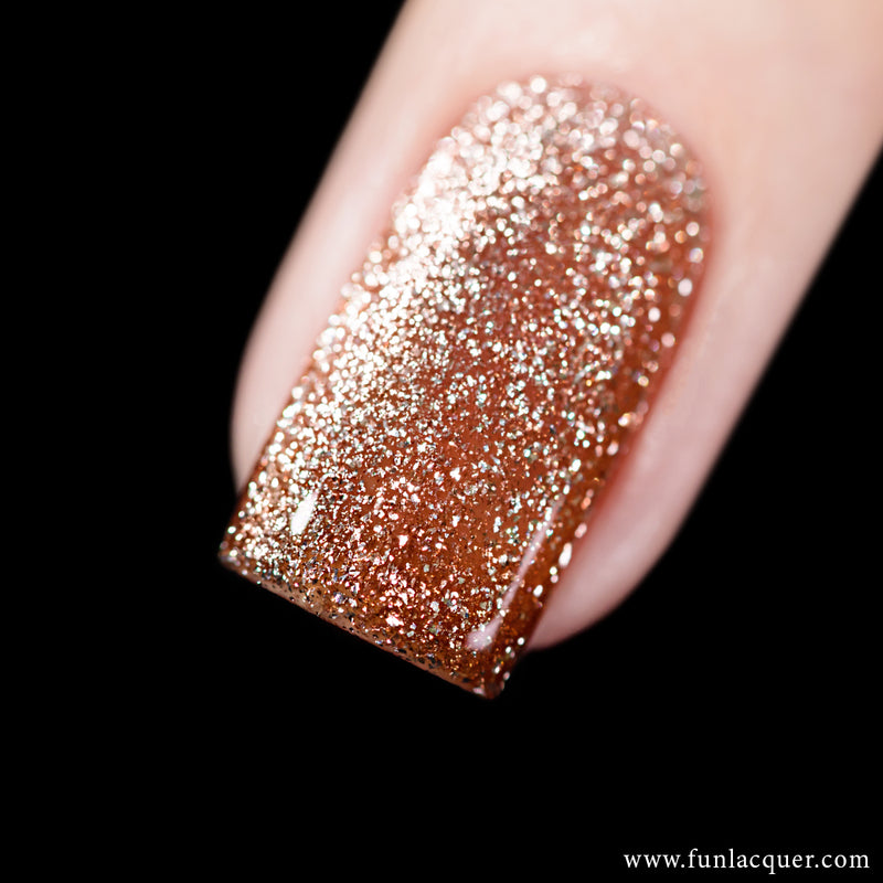 #04 Copper Twinkle Gel Polish