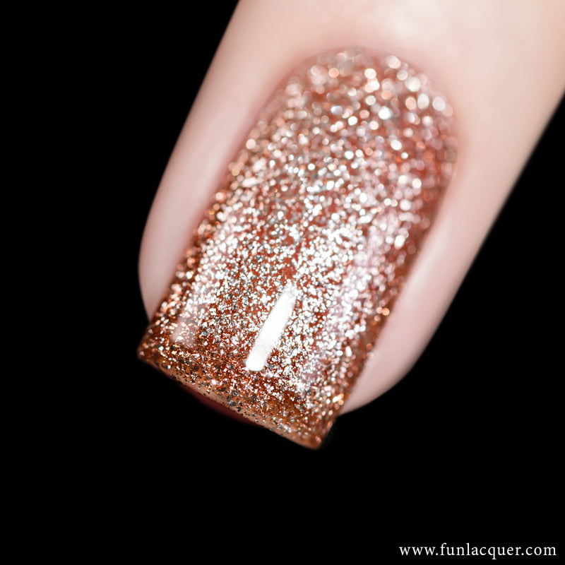 #04 Copper Twinkle Gel Polish