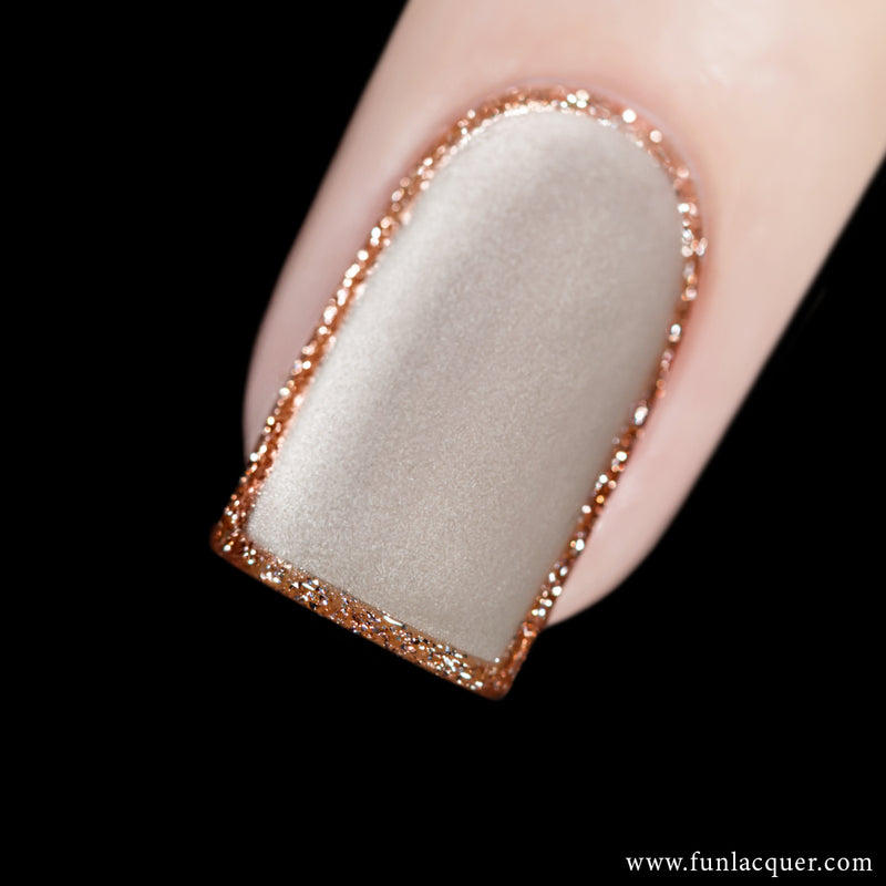 #04 Copper Twinkle Gel Polish