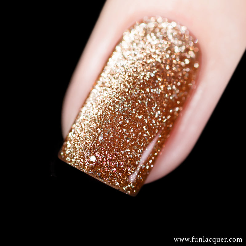 #06 Gingerbread Glow Gel Polish