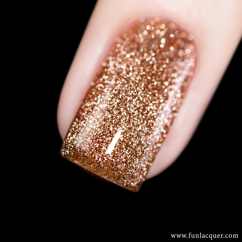 #06 Gingerbread Glow Gel Polish