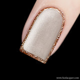 #06 Gingerbread Glow Gel Polish