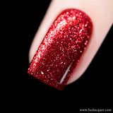 #07 Scarlet Stardust Gel Polish