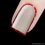 #07 Scarlet Stardust Gel Polish