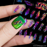 Ink (Holo) - 3D Nail Art Sticker