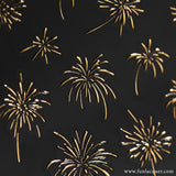 Fireworks (Gold) - 3D Nail Art Sticker