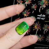 Fireworks (Holo) - 3D Nail Art Sticker