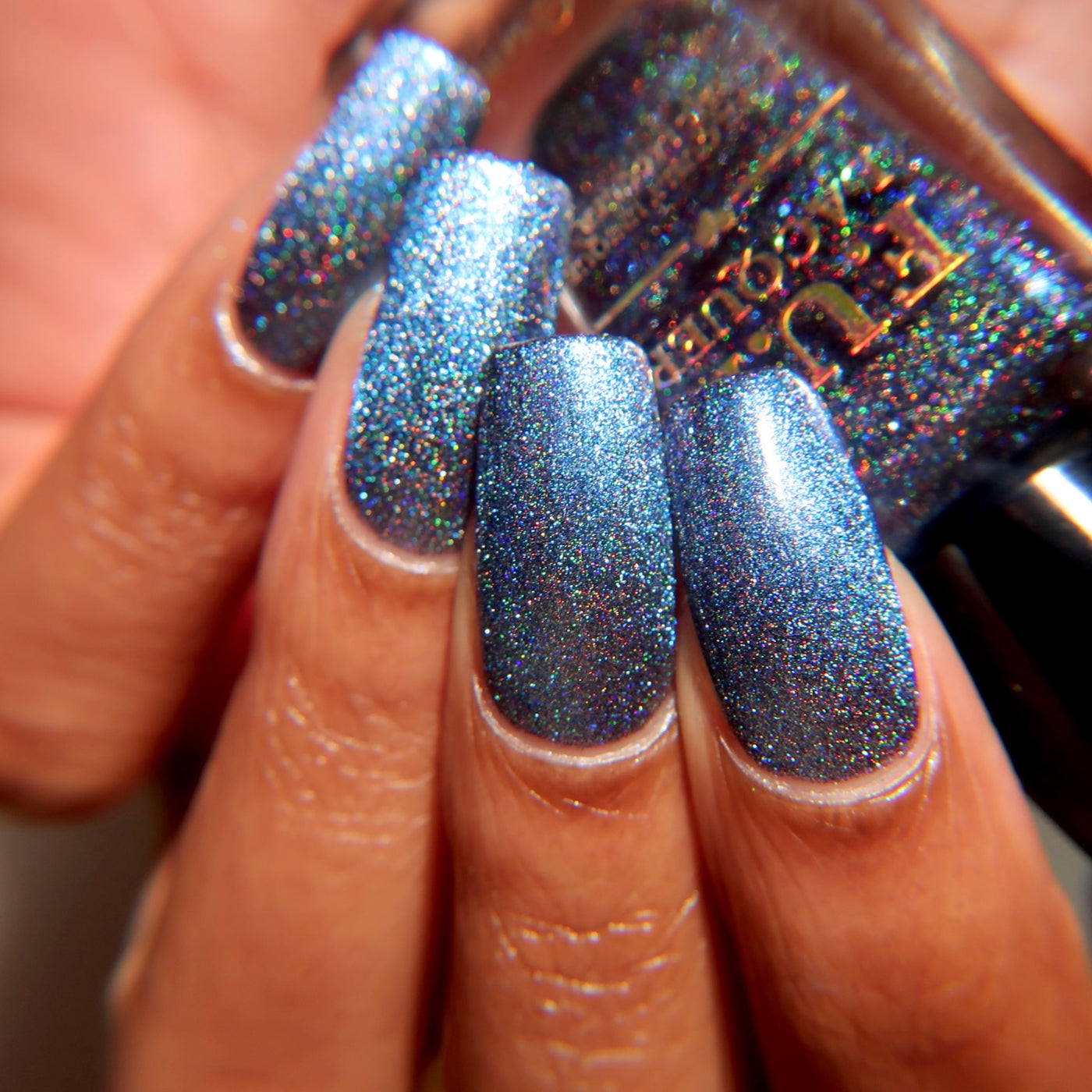 Comfort Zone Magnetic Polish - Blue Color Shifting Finish – F.U.N
