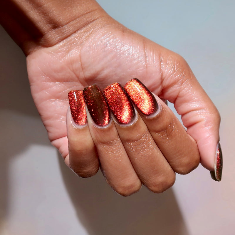 014 Wildfire Gel Polish