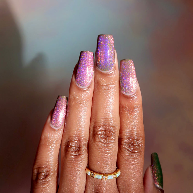 Pink Diamond Holonetic