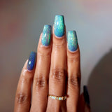 Aqua Diamond Holonetic